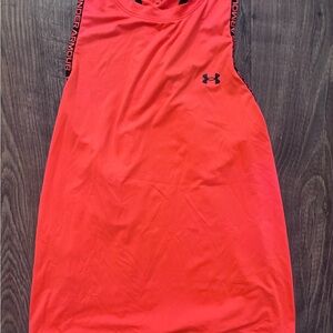 Under Armour Bright coral racerback tank